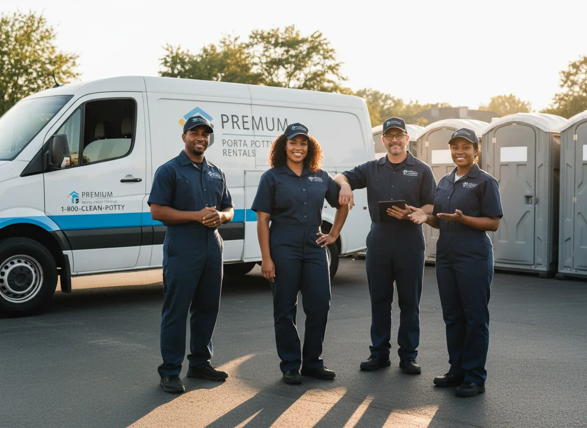 VIP Portable Toilets company in Sigel, IL